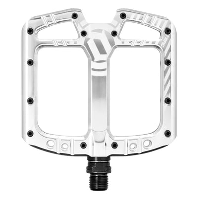 Deity TMAC Mountain Bike Pedals in Silver
