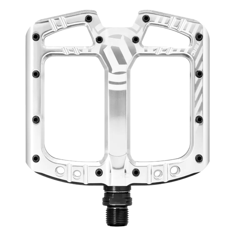 Deity TMAC Mountain Bike Pedals in Silver