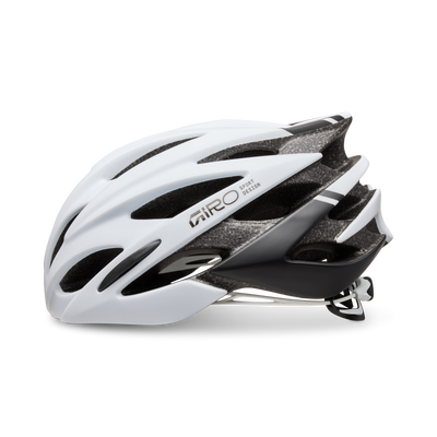 2026 GIRO Savant Unisex Road Cycling Helmet in White/Black