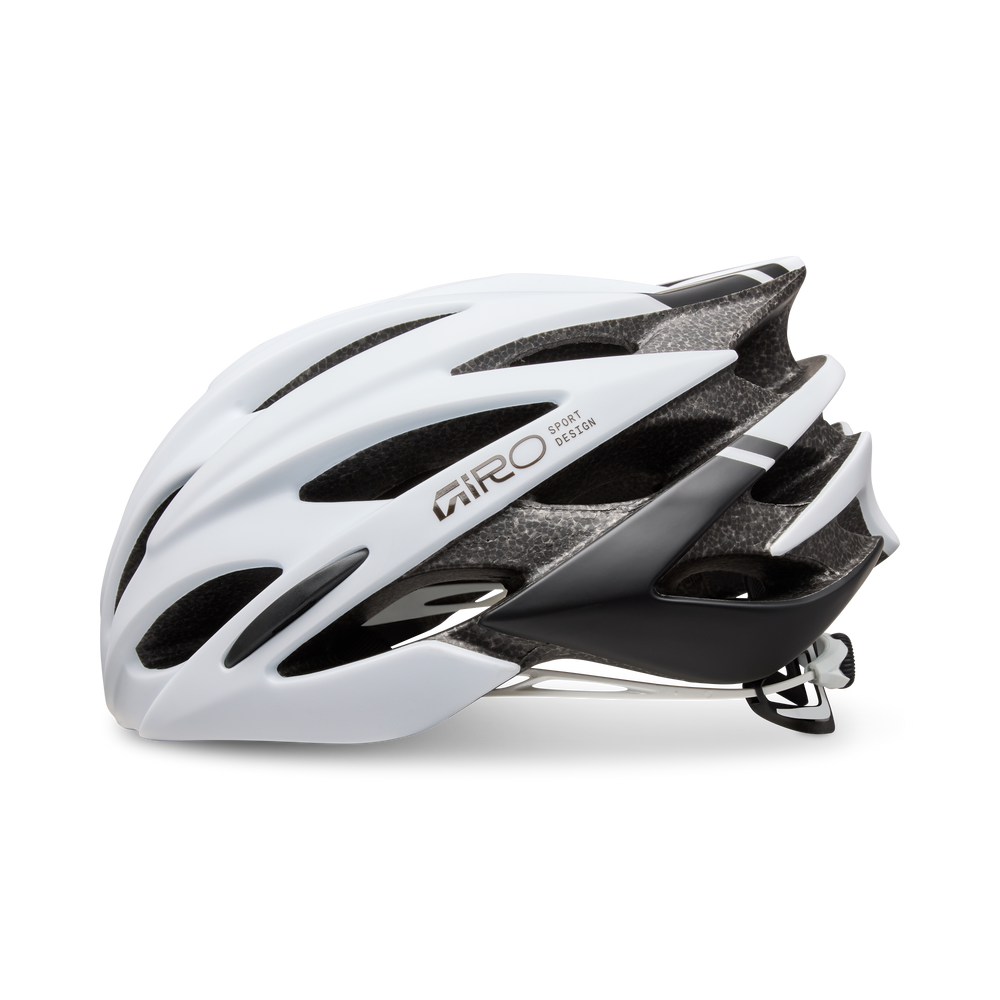 2026 GIRO Savant Unisex Road Cycling Helmet in White/Black