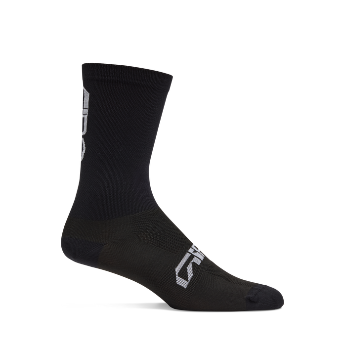 2026 GIRO Comp Racer High Rise Unisex Cycling Socks in Black
