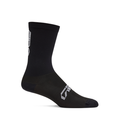 2026 GIRO Comp Racer High Rise Unisex Cycling Socks in Black