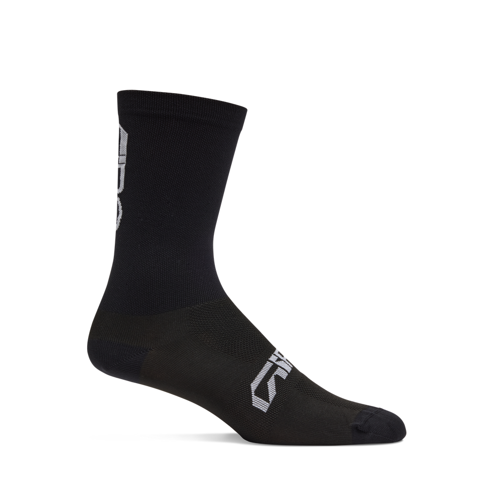 2026 GIRO Comp Racer High Rise Unisex Cycling Socks in Black