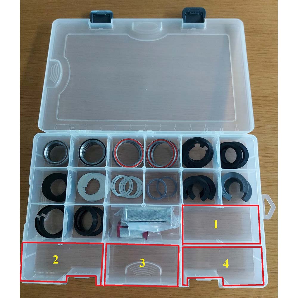 Deda Elementi Headset Spare Parts Box