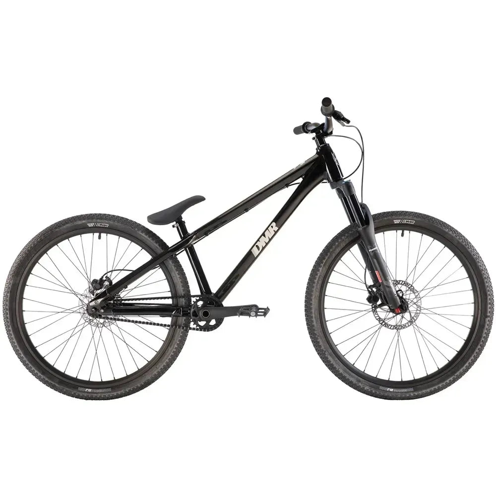 DMR Rhythm PRO 26 Inch Dirt Jump Bike in Black