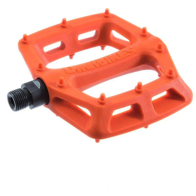 DMR V6 Plastic Pedals in Orange