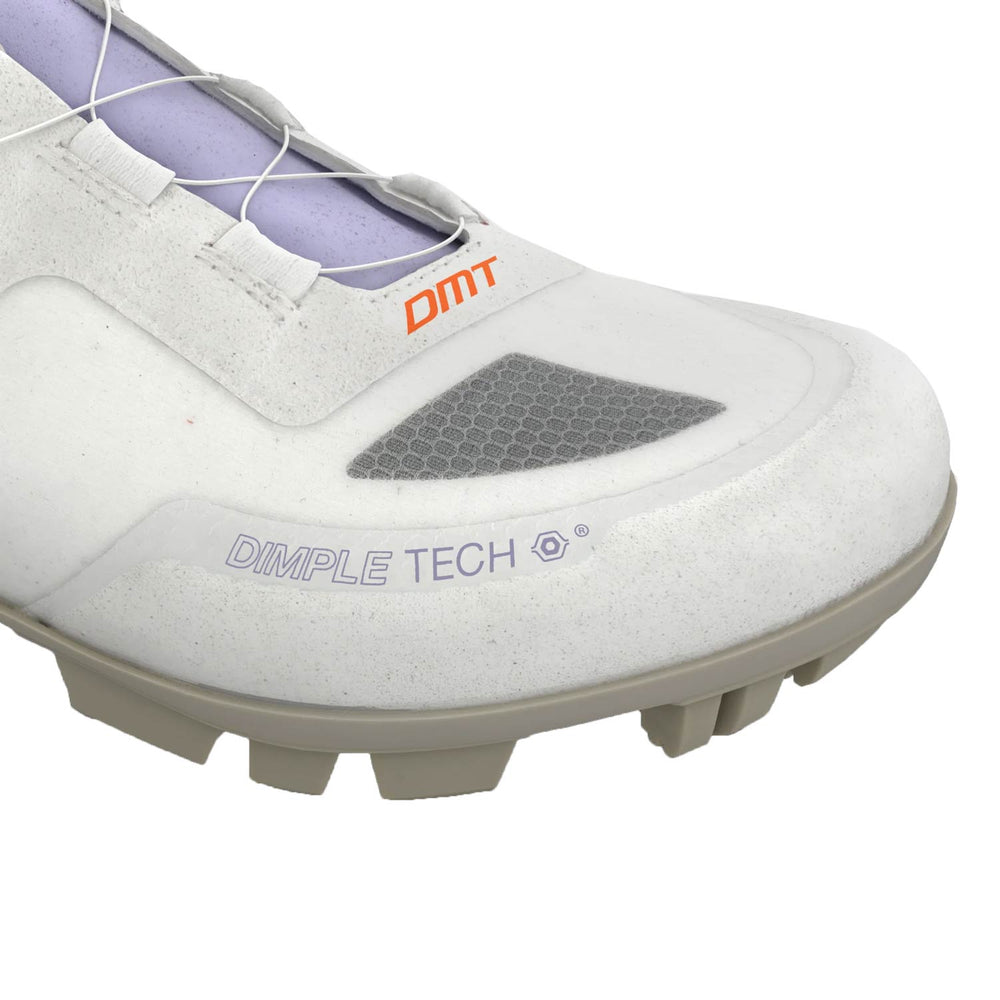 DMT Shoes IAAN White Gravel Shoes