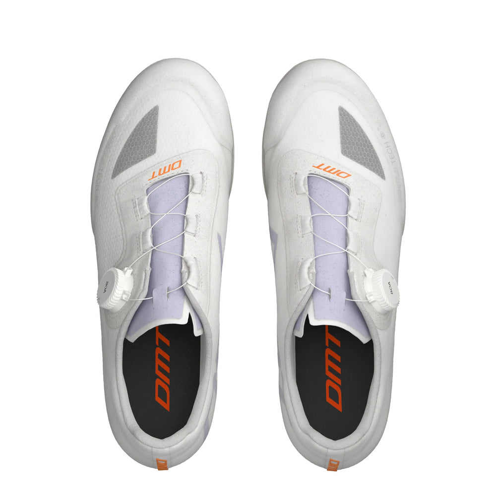 DMT Shoes IAAN White Gravel Shoes