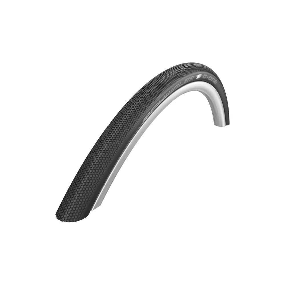 Schwalbe G-One Allround MicroSkin TLE Folding Tyre in Black