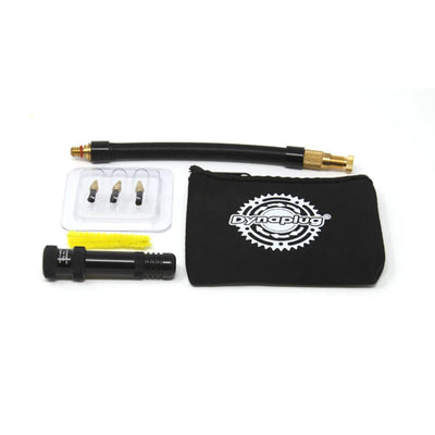 Dynaplug Air Tubeless Road Tyre Repair And Inflation Kit in Black