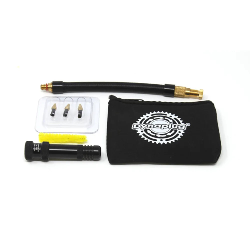 Dynaplug Air Tubeless Road Tyre Repair And Inflation Kit in Black