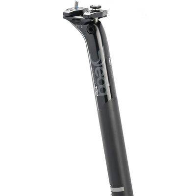 Deda Zero100 Alloy Seatpost in Black On Black