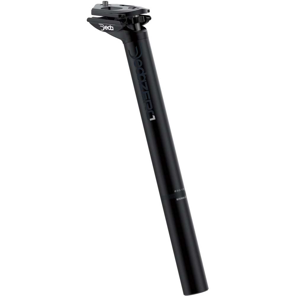 Deda Elementi Zero1 Seatpost in Black