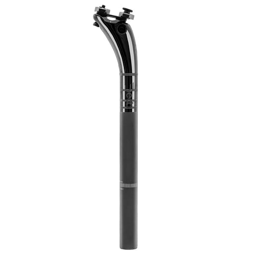 Deda RS 25mm Setback Seatpost in Polish On Black