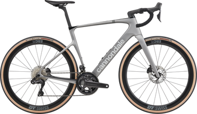 2025 Cannondale Synapse Carbon 2 Ultegra Di2 Road Bike in Grey