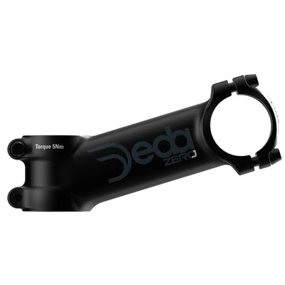 Deda Elementi Zero 17 Degree Riser Stem in Black