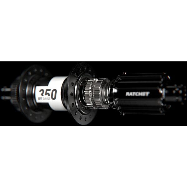 DT Swiss 350 Classic rear disc Centre-Lock 142 x 12 mm, Shimano Road, 24 hole, black
