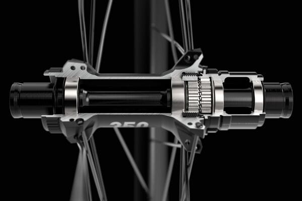 DT Swiss 350 Classic radial front 100 mm Q/R, 20 hole, black