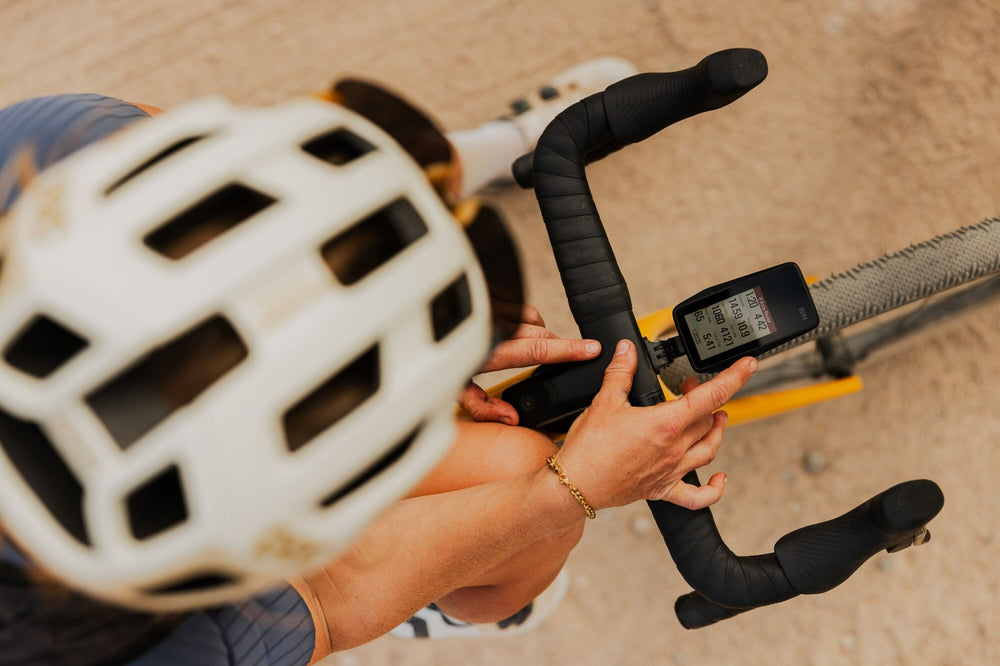 Coros Dura Solar GPS Bike Computer in Black