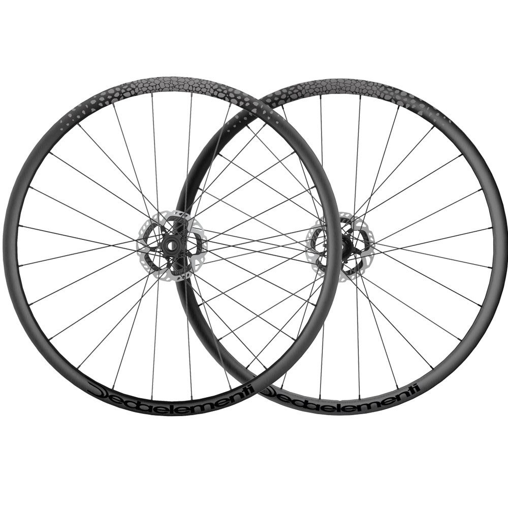 Deda Elementi Gera Gravel Alloy Tubeless Ready Wheels