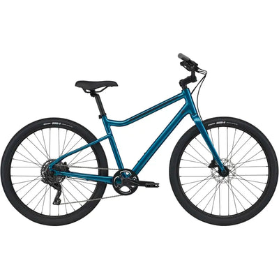 Cannondale Treadwell 2 Hybrid Bike in Teal