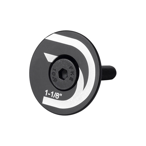 Deda Flat Top Cap with M6 Bolt in Black