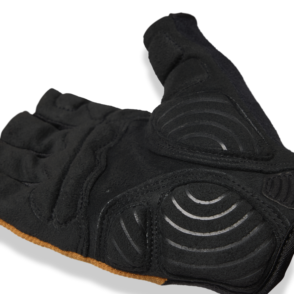 2026 GIRO Strade Dure SGel Men's Road Cycling Gloves in Burnt Orange