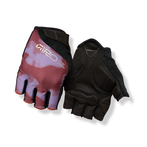 2026 GIRO Jag'ette Women's Road Cycling Gloves in Maroon Pulse