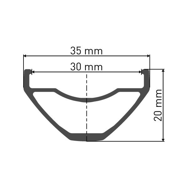 WHEL DT E1900R 29 x 30 BOOST RR
