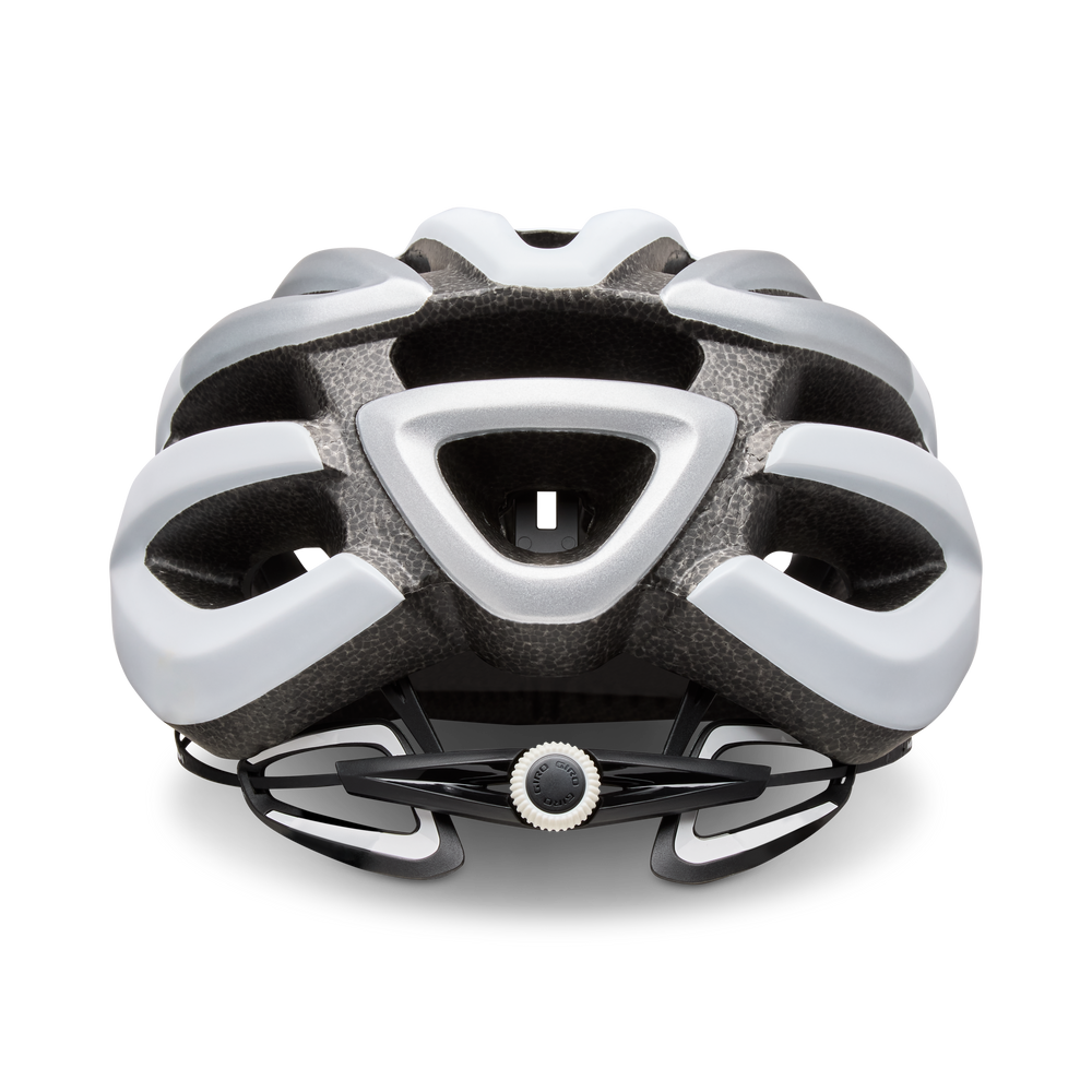 2026 GIRO Foray Unisex Road Cycling Helmet in White/Silver-image-4