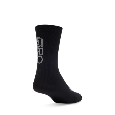 2026 GIRO HRC Team Unisex Cycling Socks in Black/Grey
