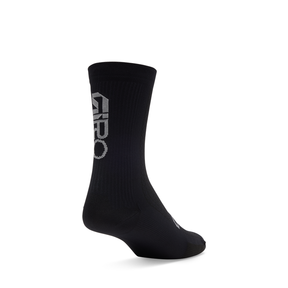2026 GIRO HRC Team Unisex Cycling Socks in Black/Grey