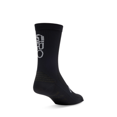 2026 GIRO HRC+Grip Unisex Cycling Socks in Black