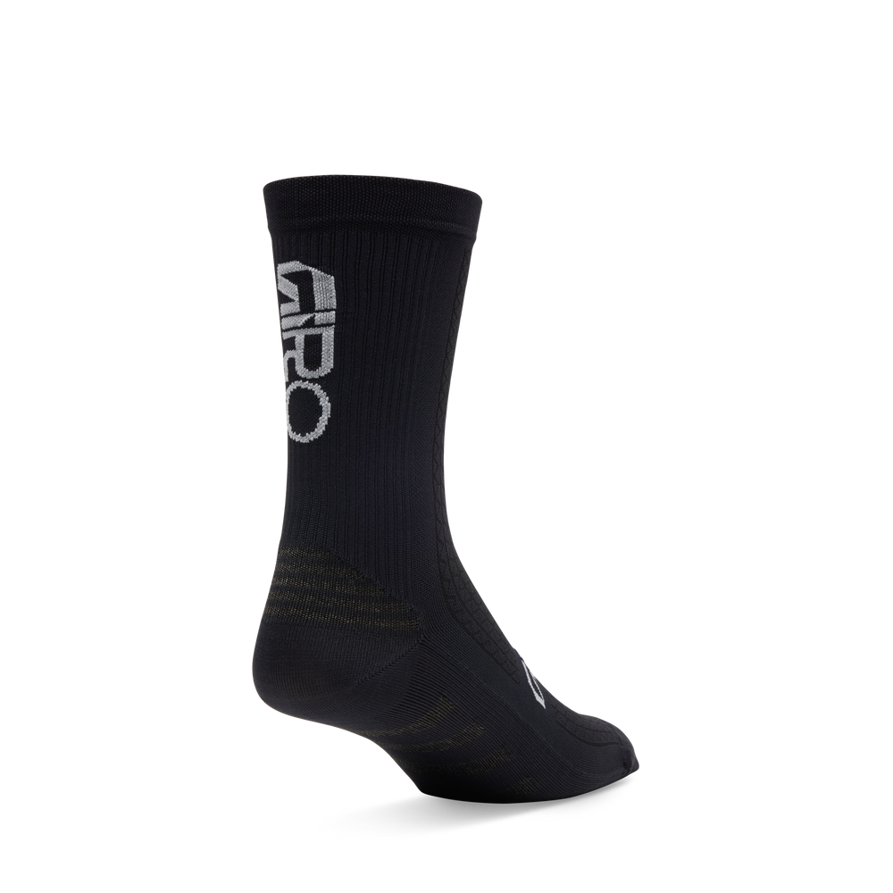 2026 GIRO HRC+Grip Unisex Cycling Socks in Black