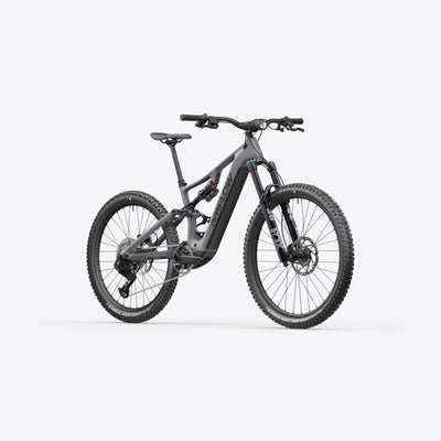 Amflow PR Carbon Pro Full Suspension Electric Mountain Bike | 800Wh - Basalt Grey