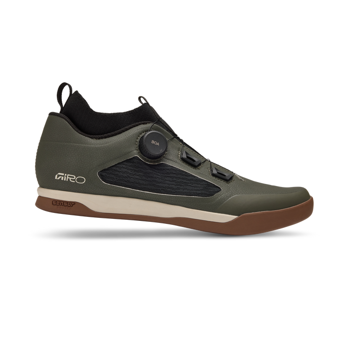 2026 GIRO Chamber TR Men's Mountain Bike Shoes in Dark Sage