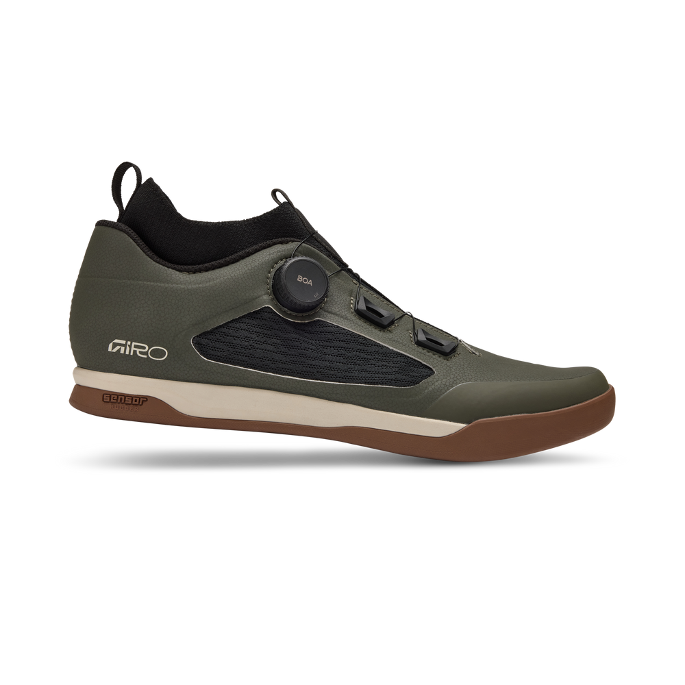 2026 GIRO Chamber TR Men's Mountain Bike Shoes in Dark Sage