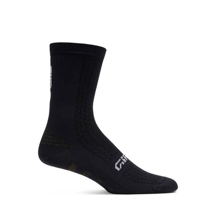 2026 GIRO HRC+Grip Unisex Cycling Socks in Black