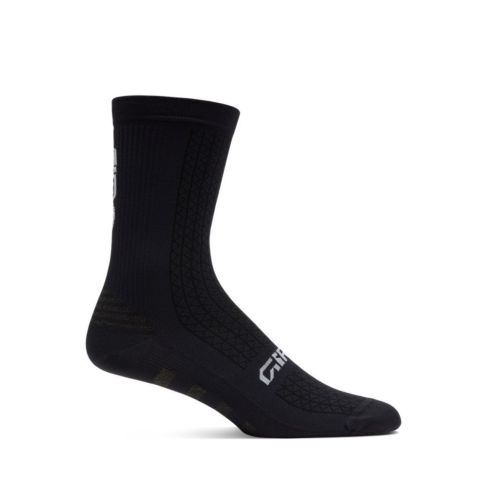 2026 GIRO HRC+Grip Unisex Cycling Socks in Black