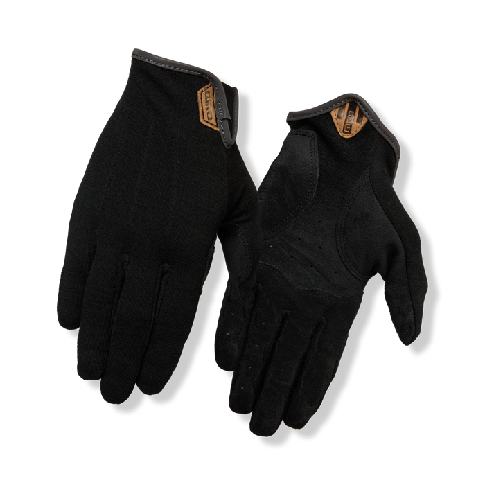 2026 GIRO D'Wool Men's Mountain Bike Gloves in Black