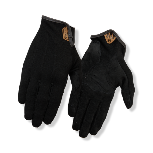 2026 GIRO D'Wool Men's Mountain Bike Gloves in Black