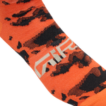 2026 GIRO Seasonal Merino Unisex Cycling Socks in Motion Orange-image-3