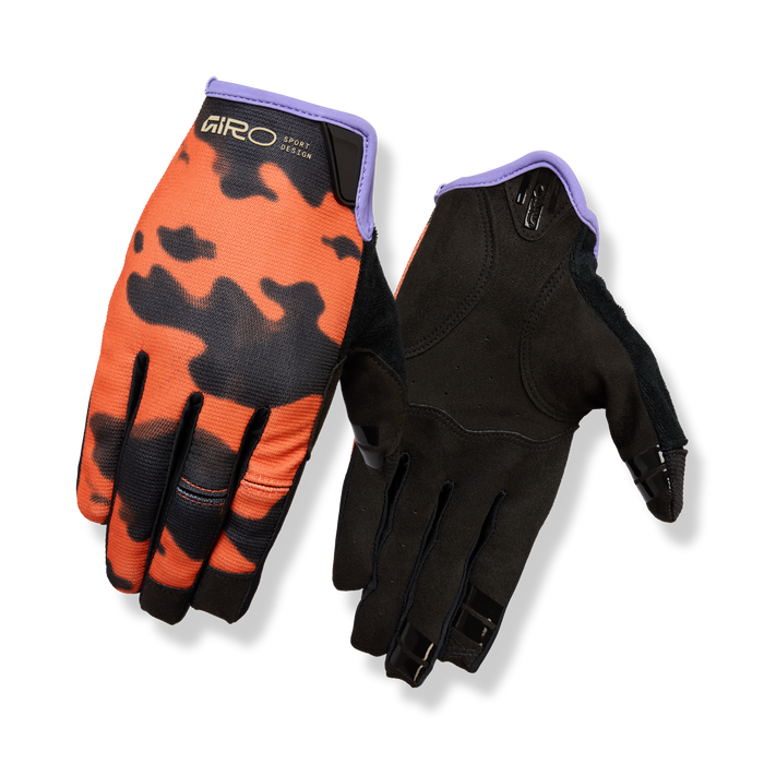 2026 GIRO DND Men's Mountain Bike Gloves in Motion Orange