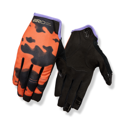2026 GIRO DND Men's Mountain Bike Gloves in Motion Orange