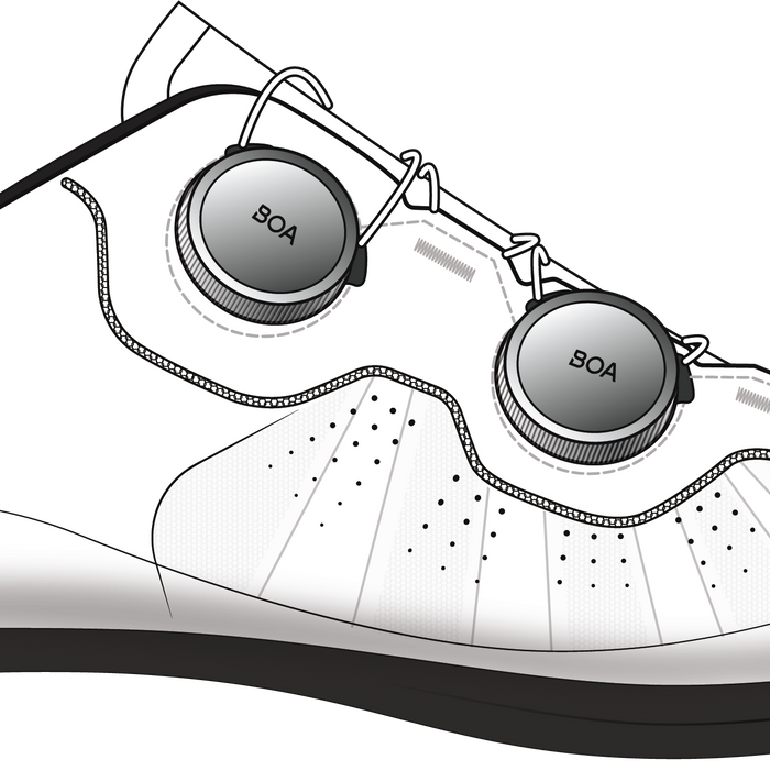 2026 GIRO Imperial II Men's Road Cycling Shoes in White