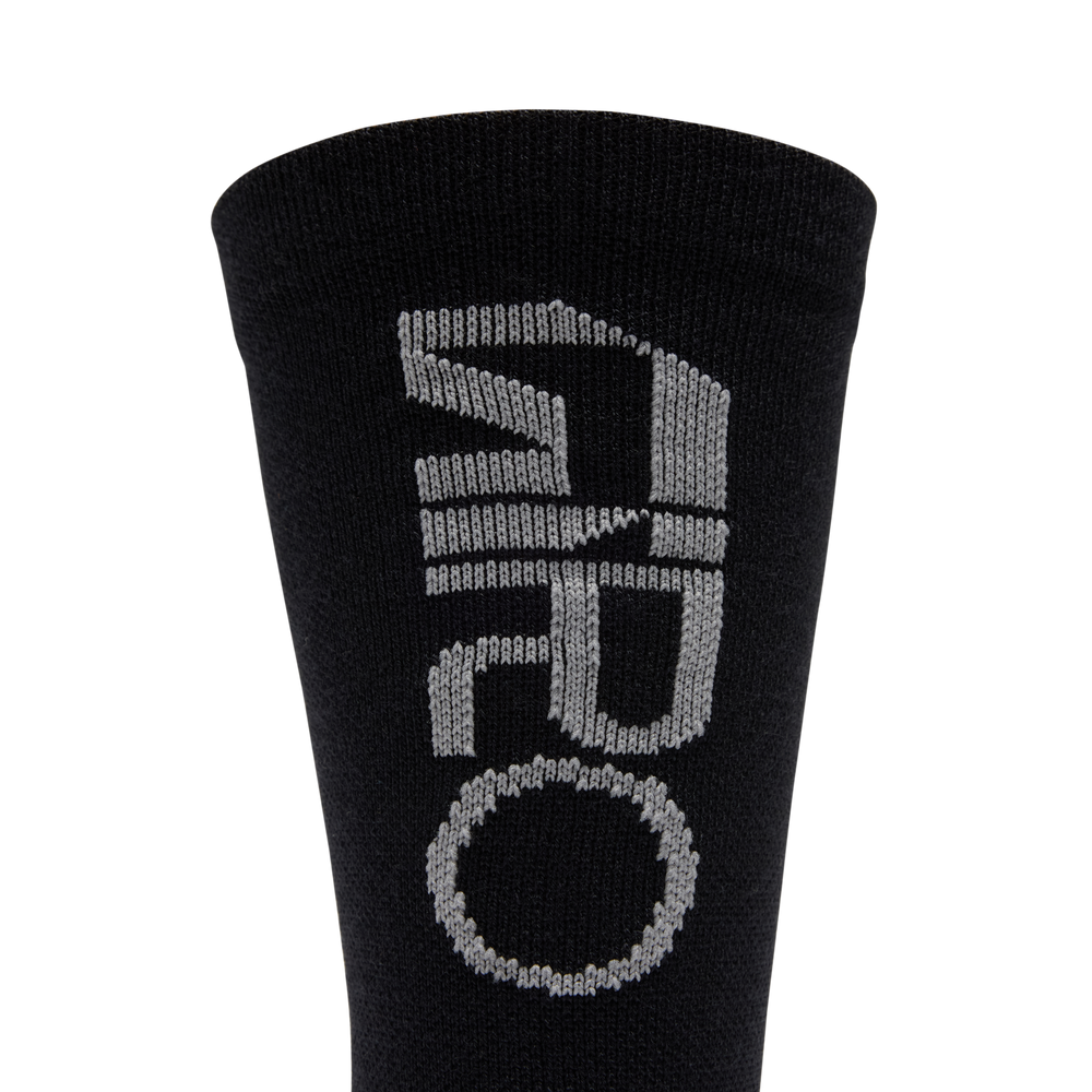 2026 GIRO Seasonal Merino Unisex Cycling Socks in Black/Grey-image-4