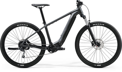 Merida eBig Nine 400 Electric Mountain Bike in Grey