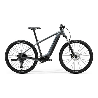 Merida eBig Nine 400 Electric Mountain Bike in Grey