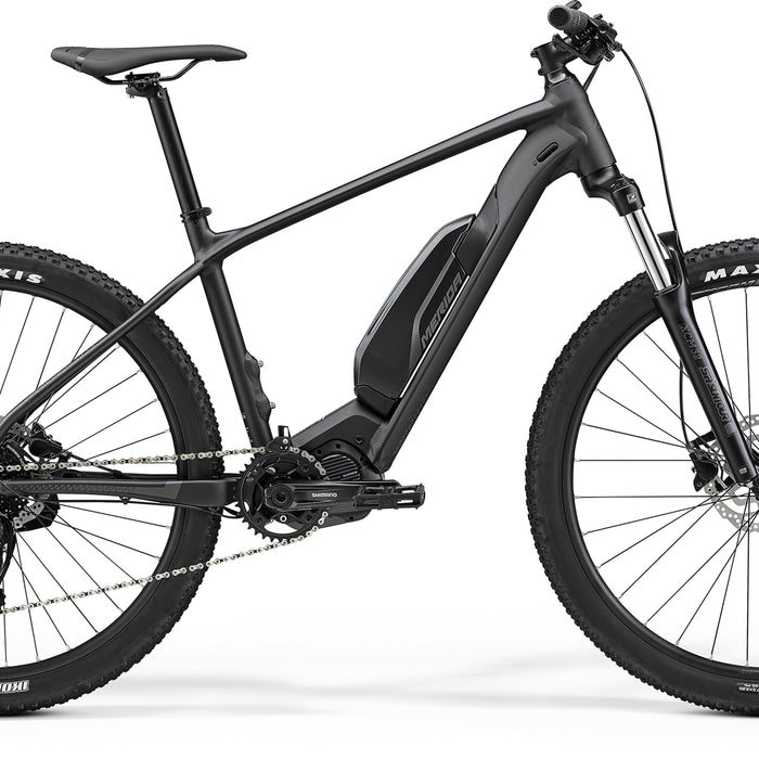 2023 Merida eBig Seven 300SE Electric Hardtail Mountain Bike in Black