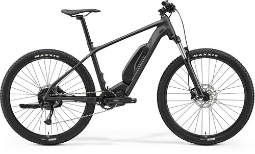 2023 Merida eBig Seven 300SE Electric Hardtail Mountain Bike in Black